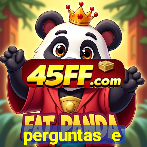 perguntas e respostas faceis